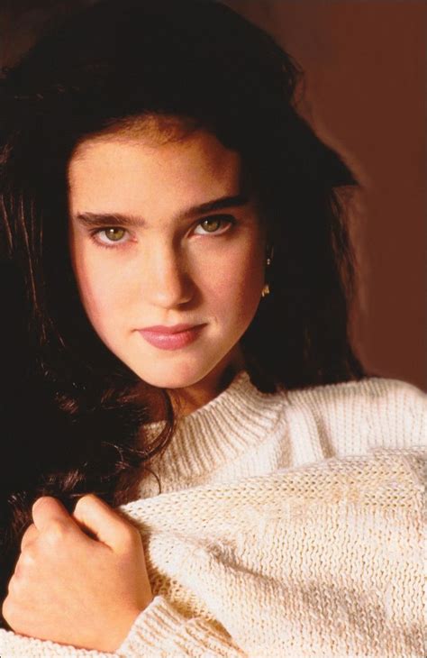 young jennifer connelly|Young Photos of Jennifer Connelly — Jennifer Connelly Young。